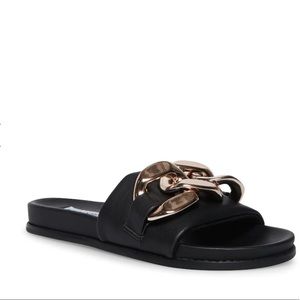 Steve Madden Delay Black 8.5